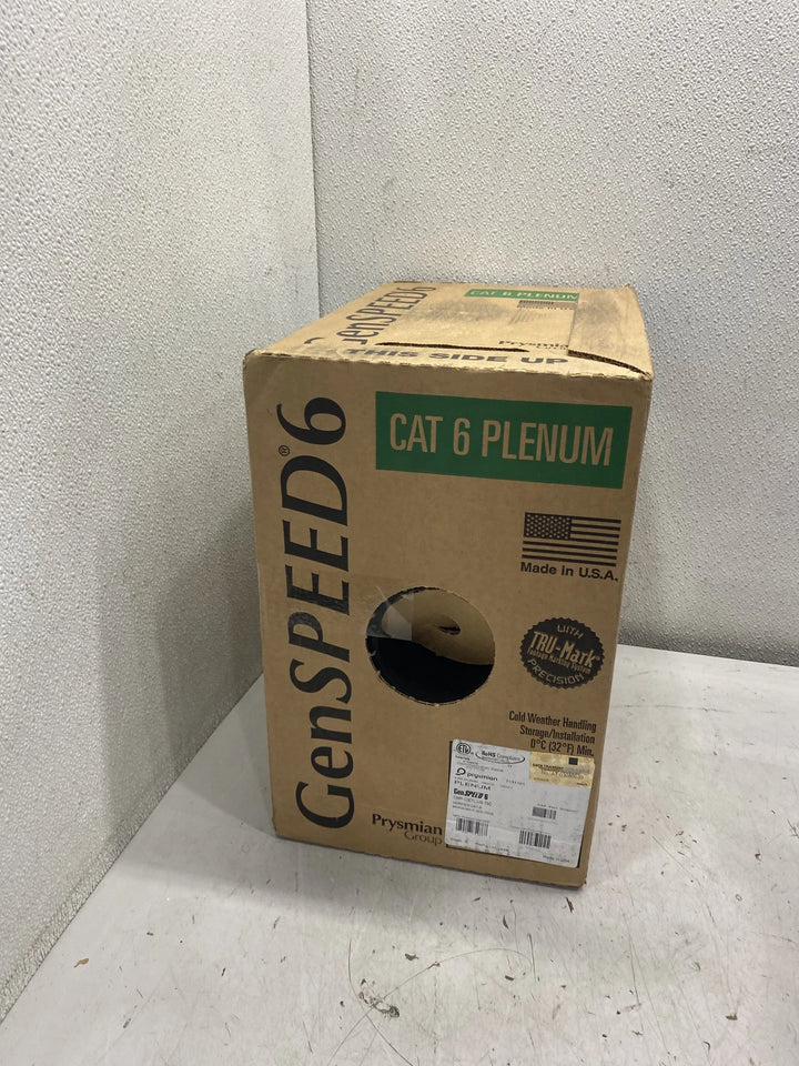 Prysmian 7131101 CAT6 Communication Cable 1000'