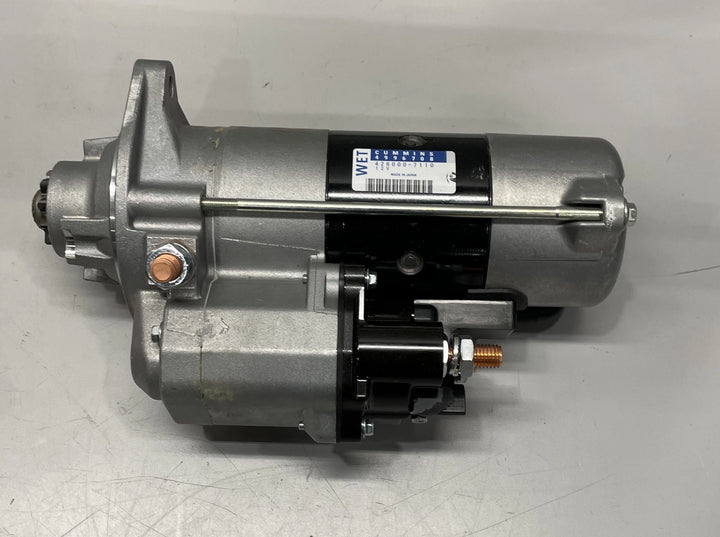 Cummins Starter 12V For Tier 3 6.7 Liter ISB/QSB Engines 4996708