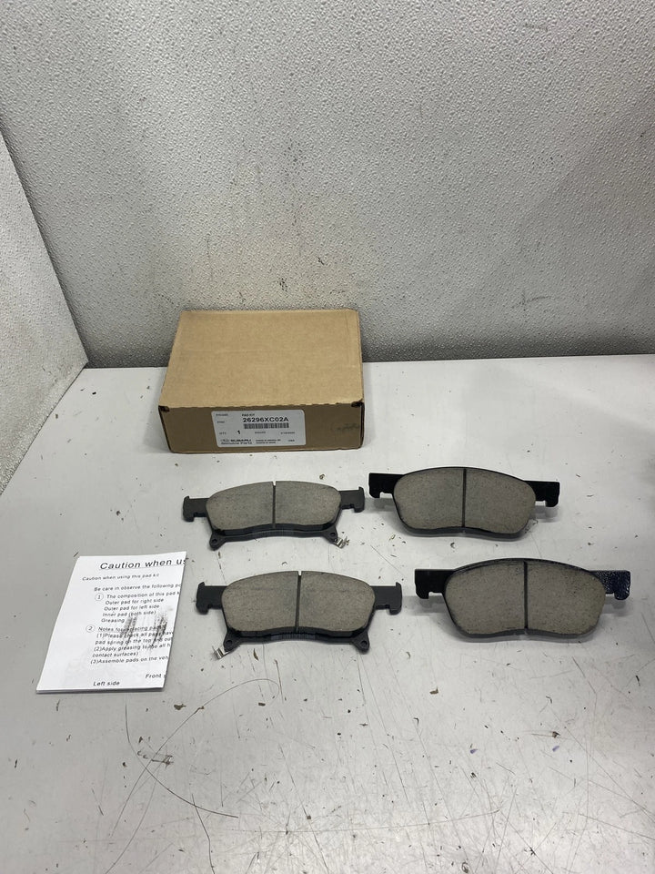 Subaru Pad Kit Disk Brake Front 26296XC02A