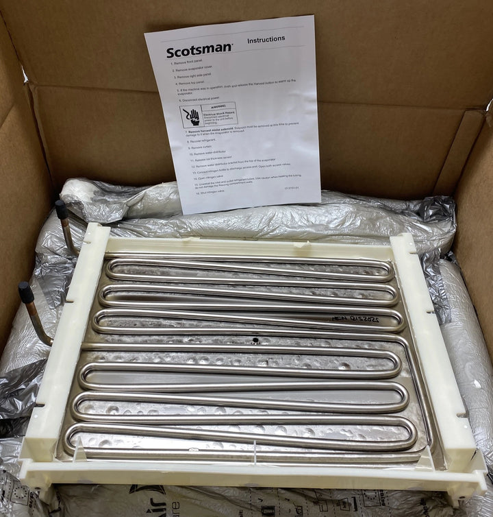 Scotsman Genuine Replacement Ice Cube Machine Evaporator A38627-022