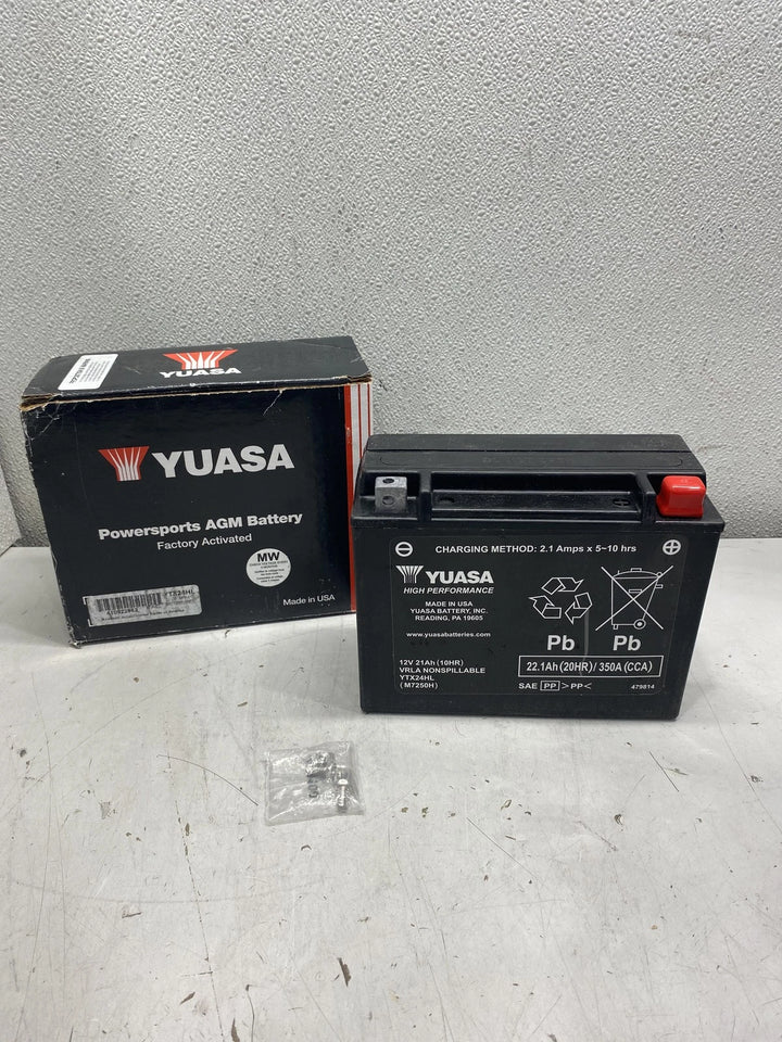 Yuasa Battery YTX24HL 12V 21Ah