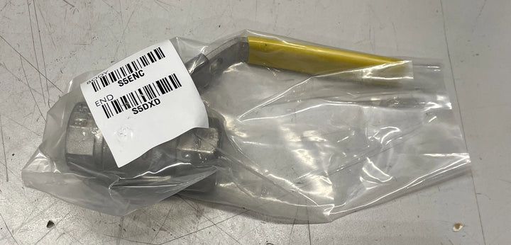 (Lot Of 20) Sharpe 1/2" Stainless Steel Ball Valve 1000 CWP Manual 50M76
