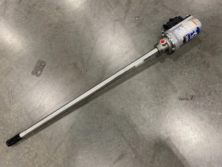 Graco 24G606 LD Series 50:1 Pneumatic Grease Pump for 400 lb Drum