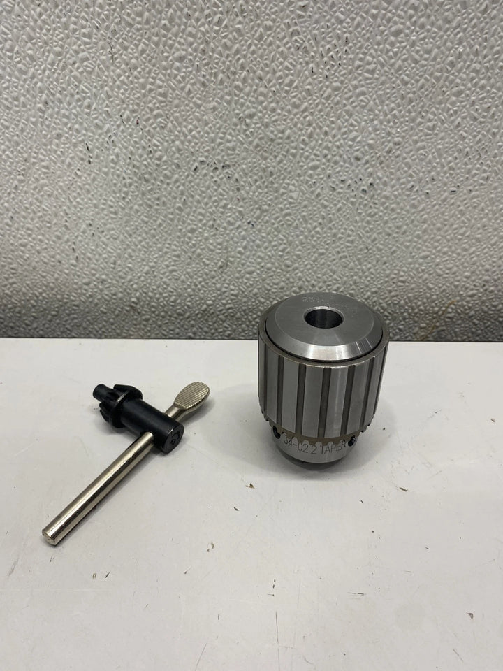 Jacobs 14442 34-02 Fluted Heavy Duty Drill Chuck