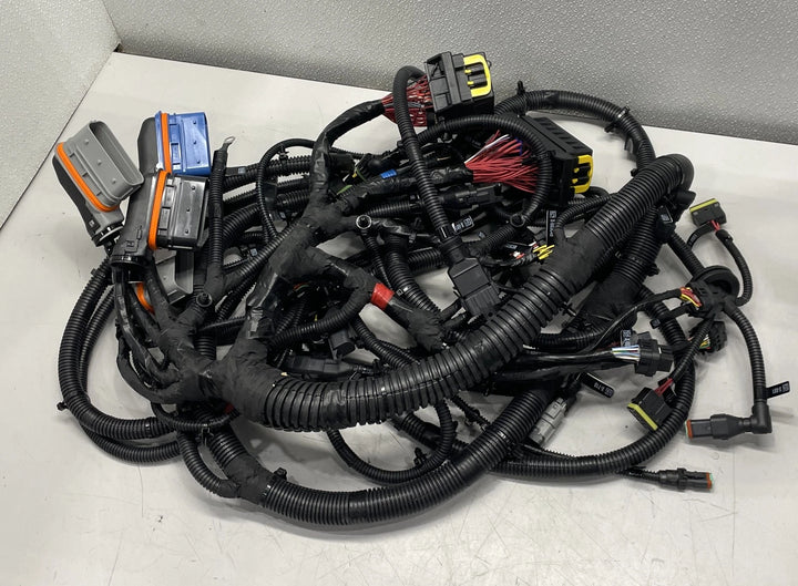 OEM Case New Holland Rotary Combine Complete Wire Harness Assy 92665413