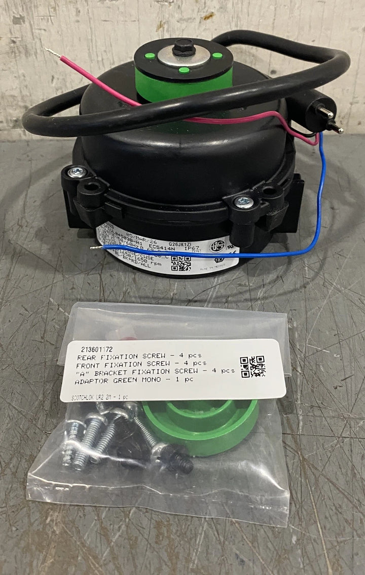 US Motors Rescue 115-230V 4-25W ECM Refrigeration Motor EC5414N