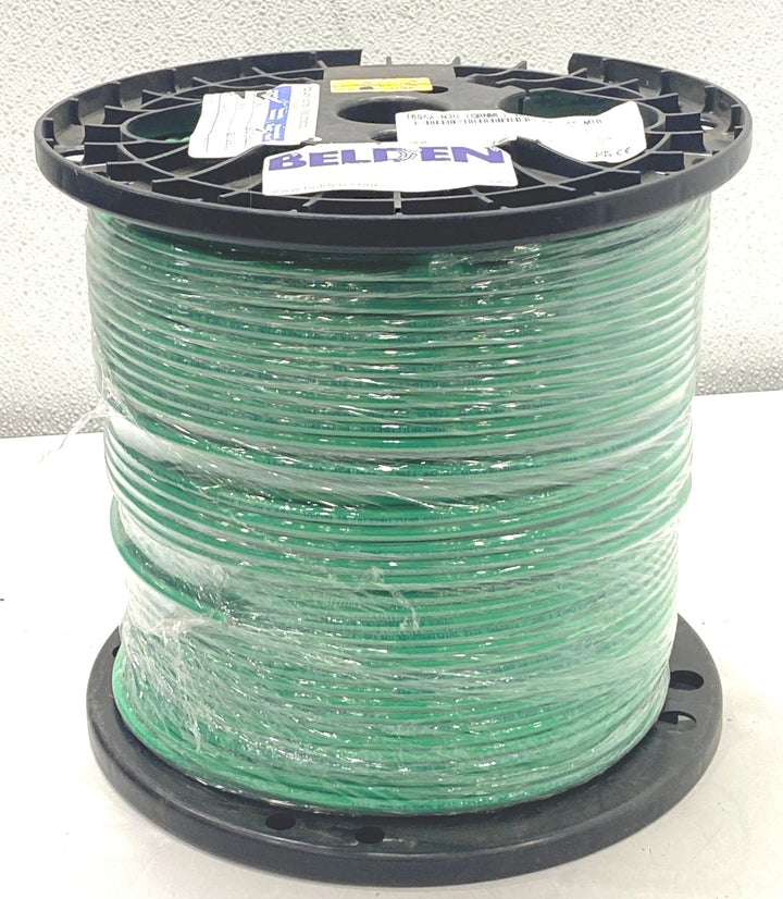 Belden 1695A N3U1000 Brilliance RG6 Coaxial Cable 75 Ohm Green 1000ft Spool