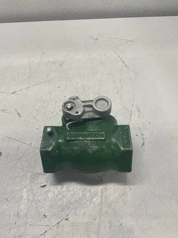 Morrison Bros Female NPT External Emergency Valve 346-DI