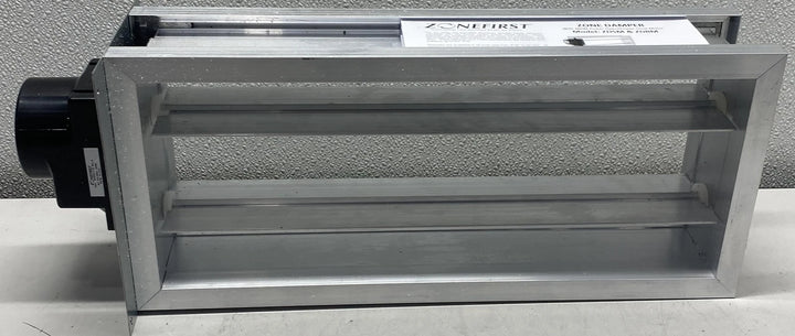 Zone First Modulating Side Mount Damper 24V ZDSM1808