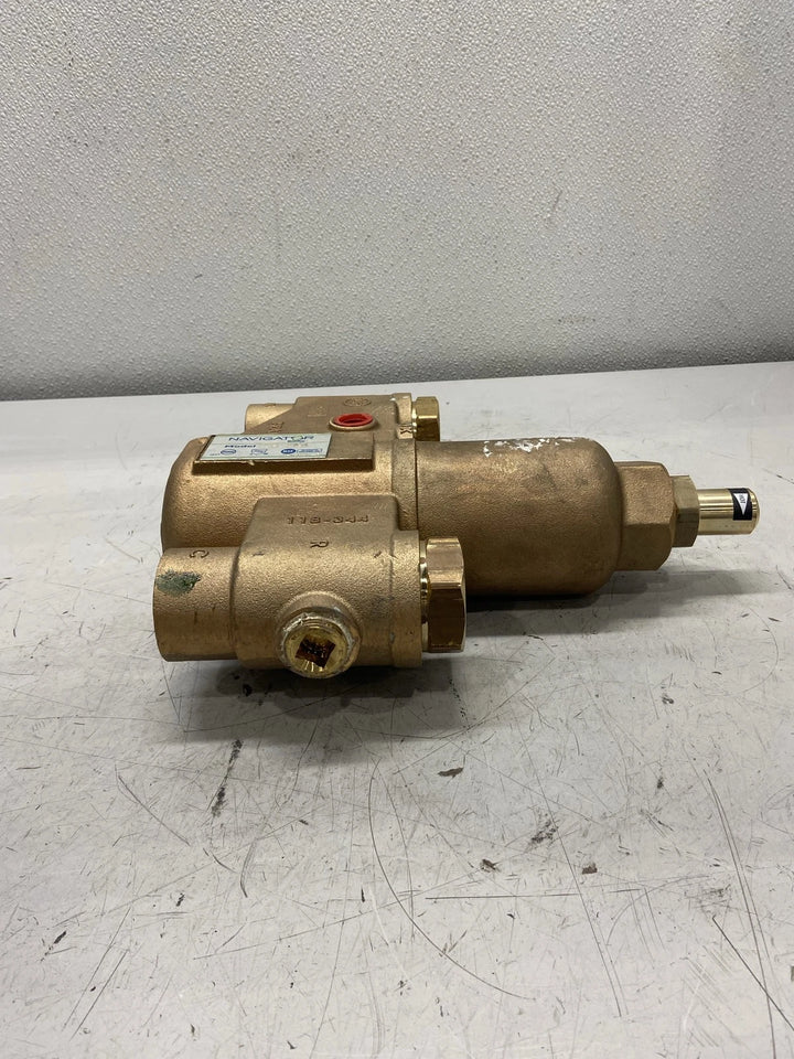 Bradley Thermostatic Mixing Valve with No Gauge S59-3080