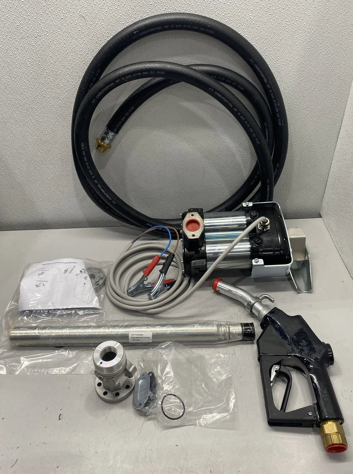 Piusi 12V 25GPM Diesel Bipump Kit F0022220A