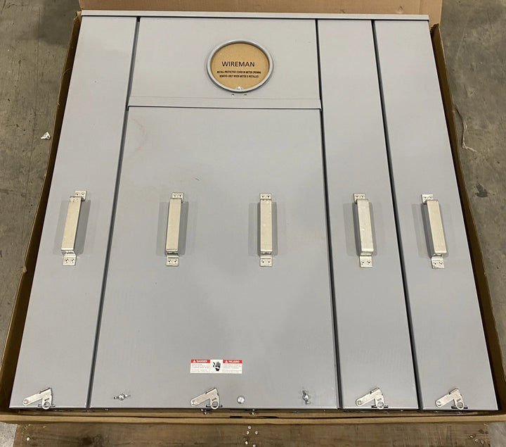Siemens 400A 6-Spaces Solar Ready Meter/Main Breaker 120/240V MK0603S1400SCS