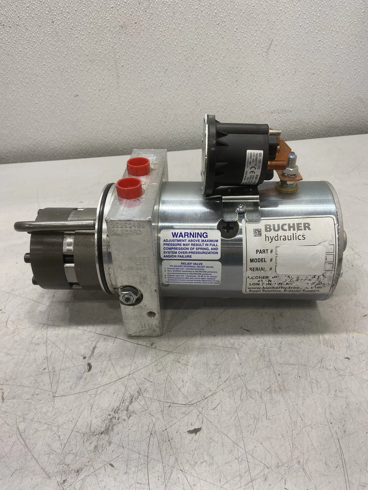 Bucher Hydraulics Electrical Component Motor M3504038-00-01G