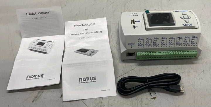 Novus FieldLogger 512k + HMI Ethernet 8812191900