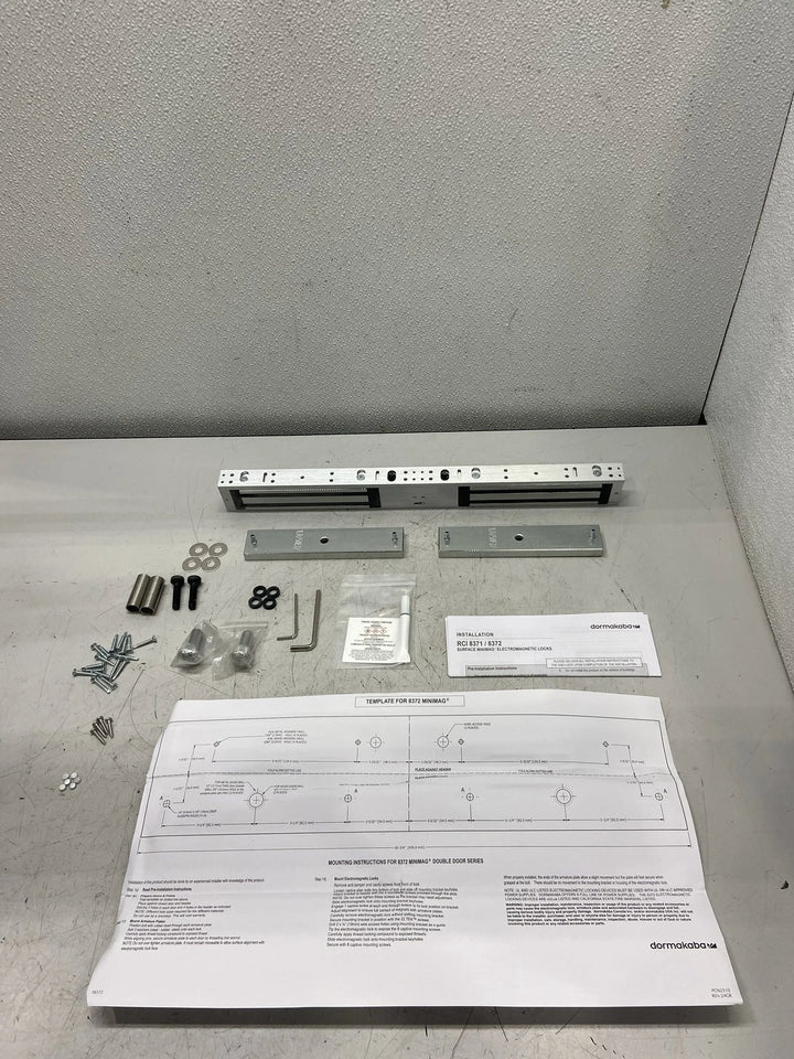 Dormakaba RCI 8 Series Electromagnetic Locks 8372 2DSS 28