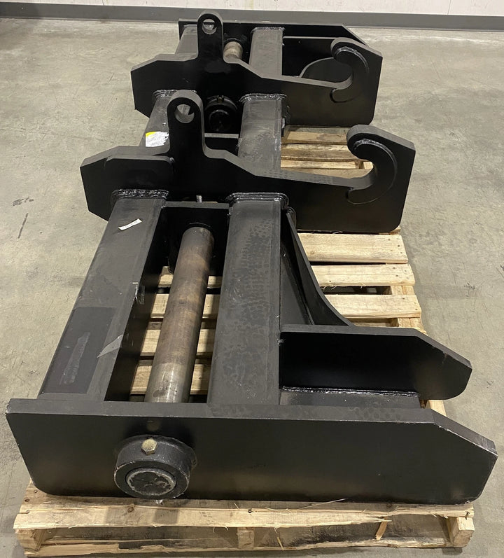 96” JRB 420 Construction Utility Forks Carriage Attachment For Wheel Loaders