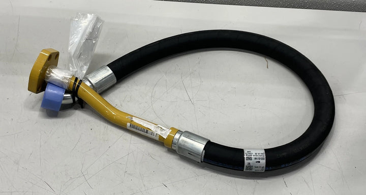 Caterpillar 25.4mm Inner Diameter Hybrid Fluid Line For 972M 966M 383-4346