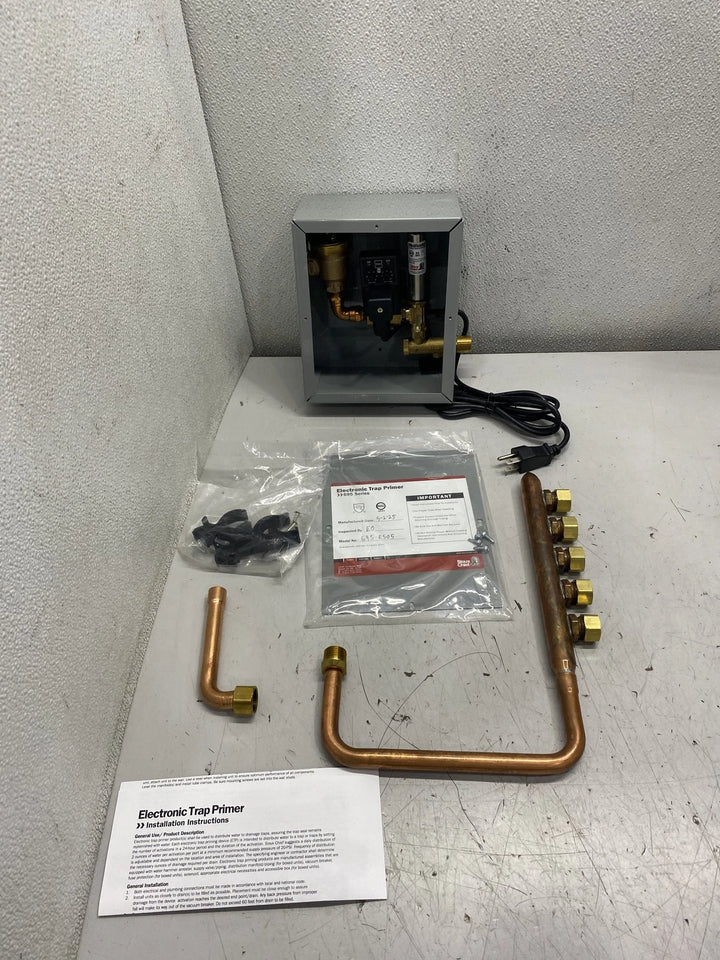 Sioux Chief 695ES05 Surface Mount Electronic Trap Primer Five Connections