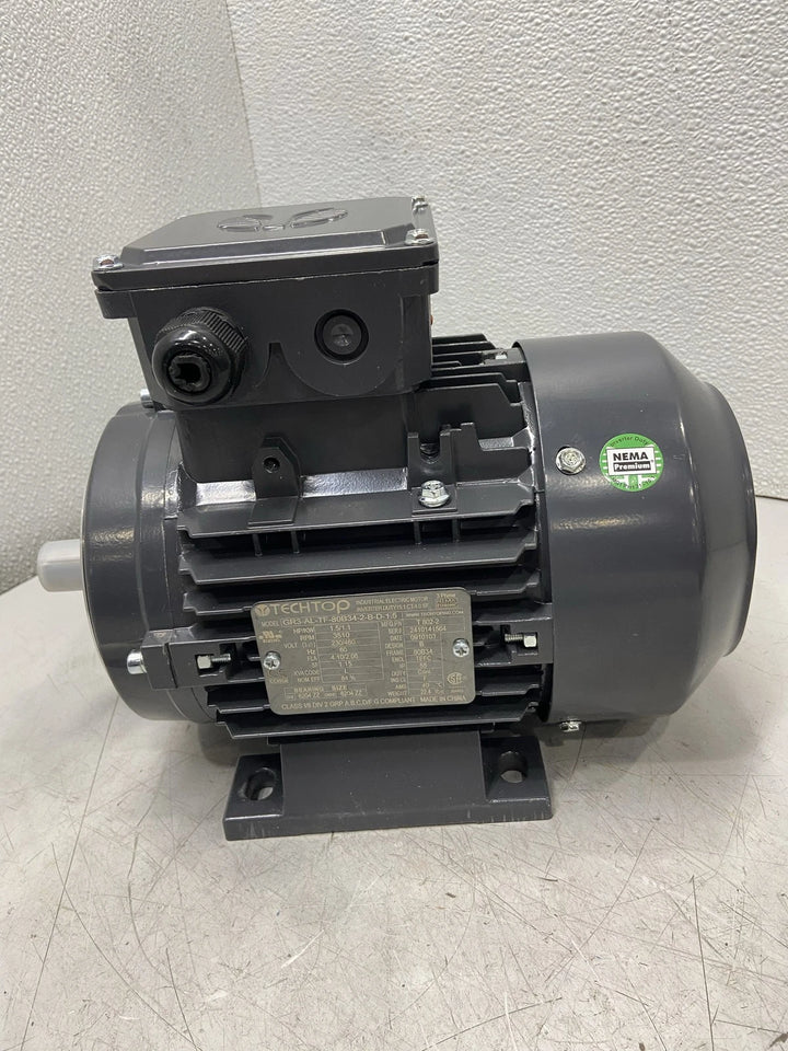 Techtop 3 Phase Motor Inverter GR3-AL-TF-80B34-2-B-D-1.5