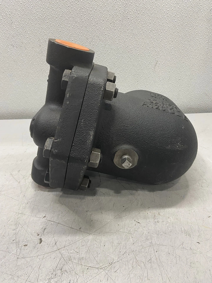Spirax-Sarco 1" Cast Iron Float & Thermostatic Trap FTI-75