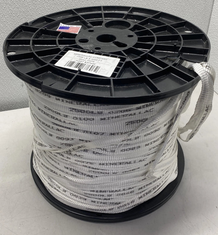 Cully-Mineralac 67696 3/4" X 3000Ft Polyester Pulling Tape Tensile 2500 Lbs