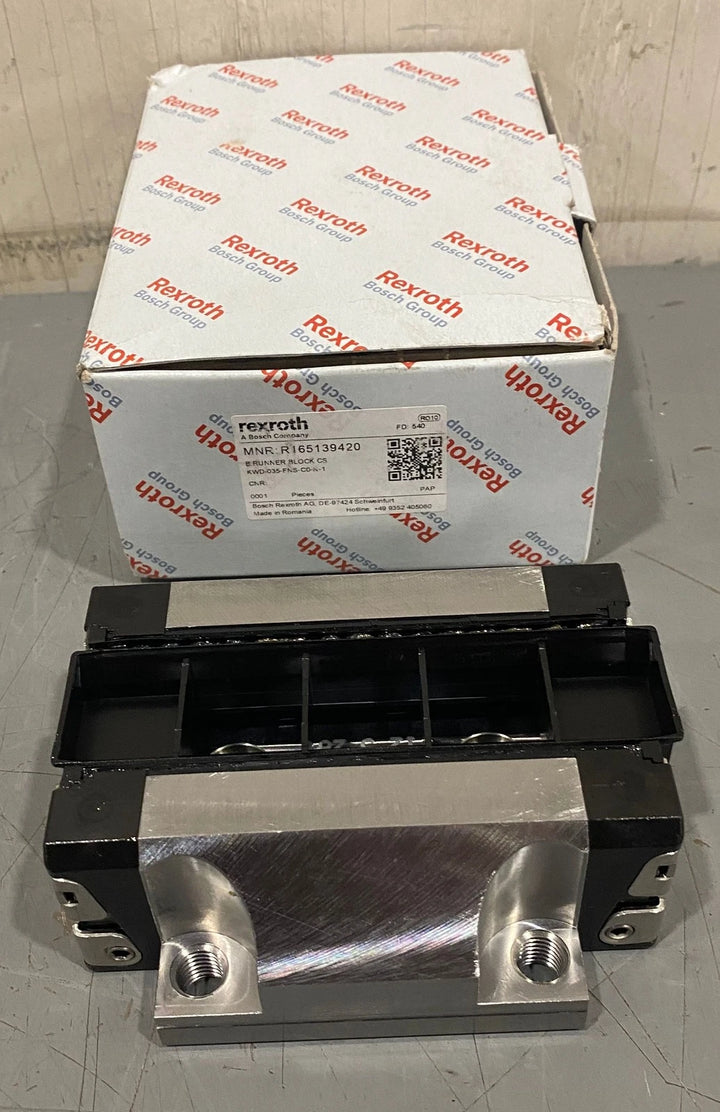Rexroth Carbon Steel Ball Runner Block R165139420