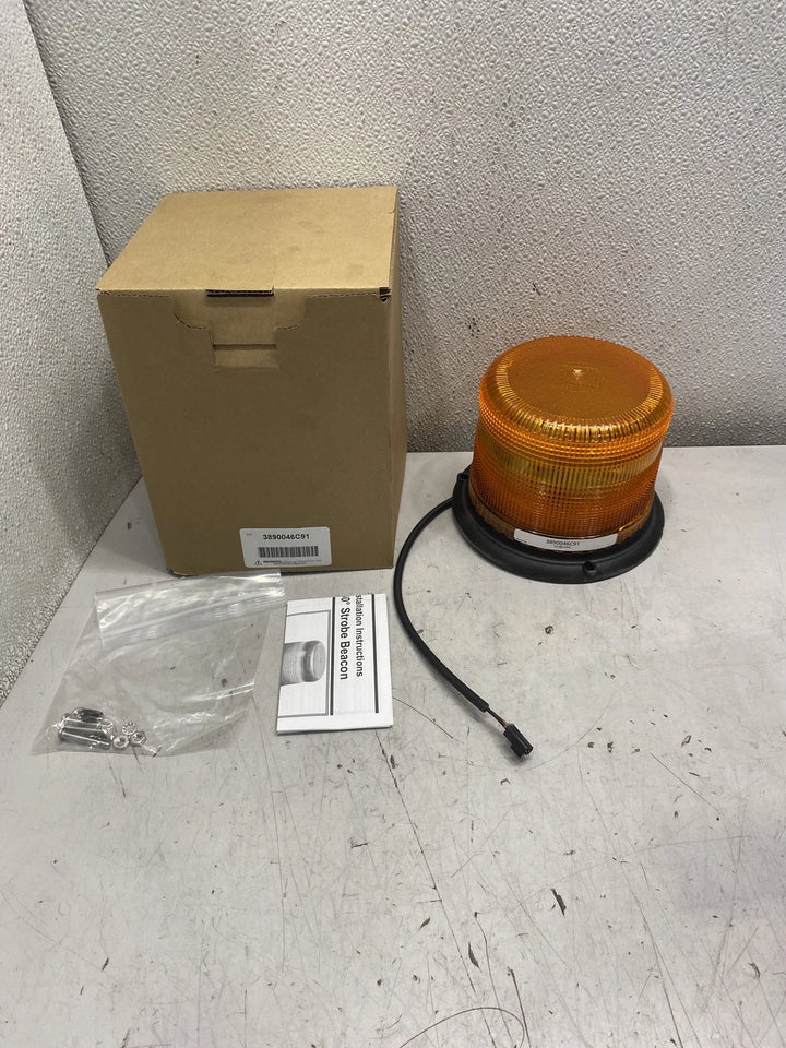 IC Bus Strobe Light 12-48 VDC Orange