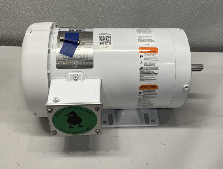 Leeson 2 HP 3PH 56C 1745 RPM Washdown Motor 119483.00