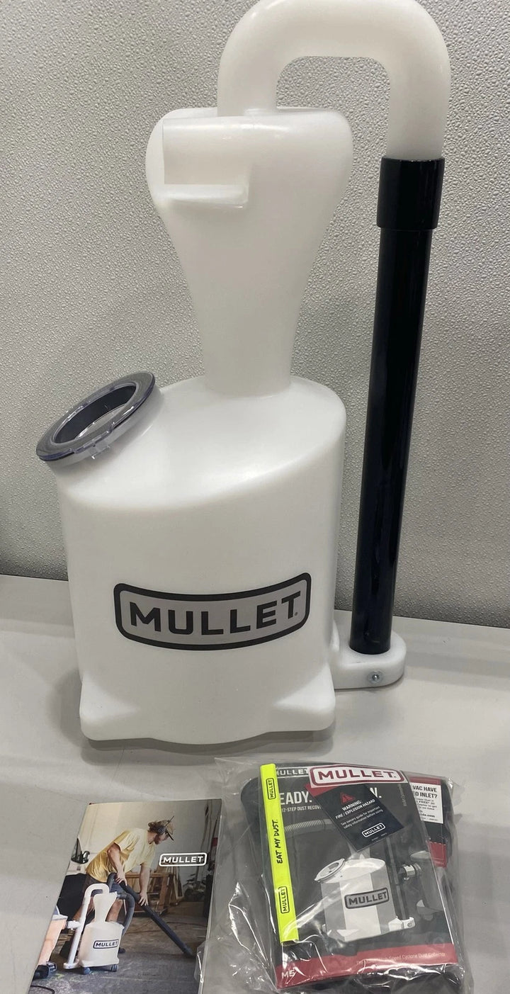 Mullet High Speed Cyclone Dust Collector M5