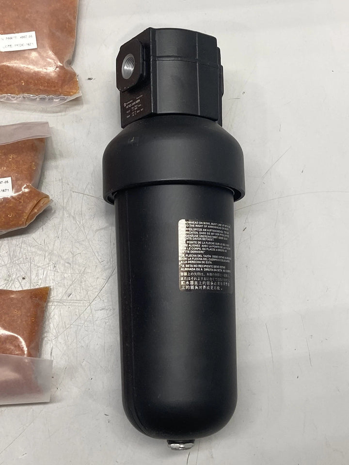 Norgren W74D-3AN-NPN Excelon Desiccant Compressed Air Dryer 3/8" NPT 150 PSI