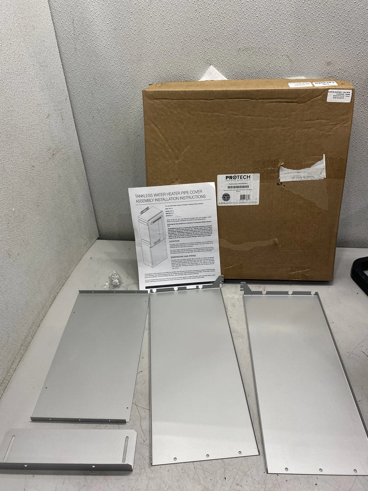 Rheem Tankless Gas Water Heater Pipe Cover Assembly RTG20330AJ