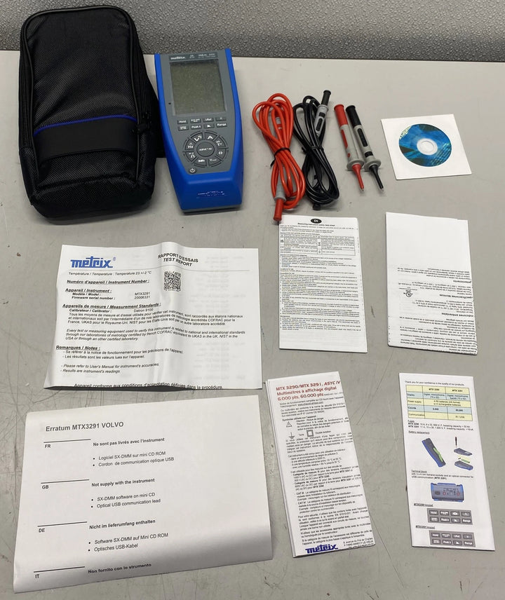 Volvo Metrix Multimeter 9510060