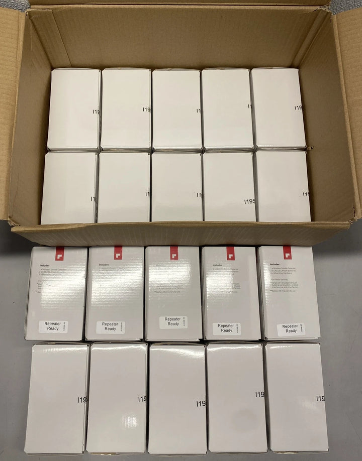 Box OF 20 Honeywell Resideo ProSeries Smoke Detector White PROSIXSMOKEV