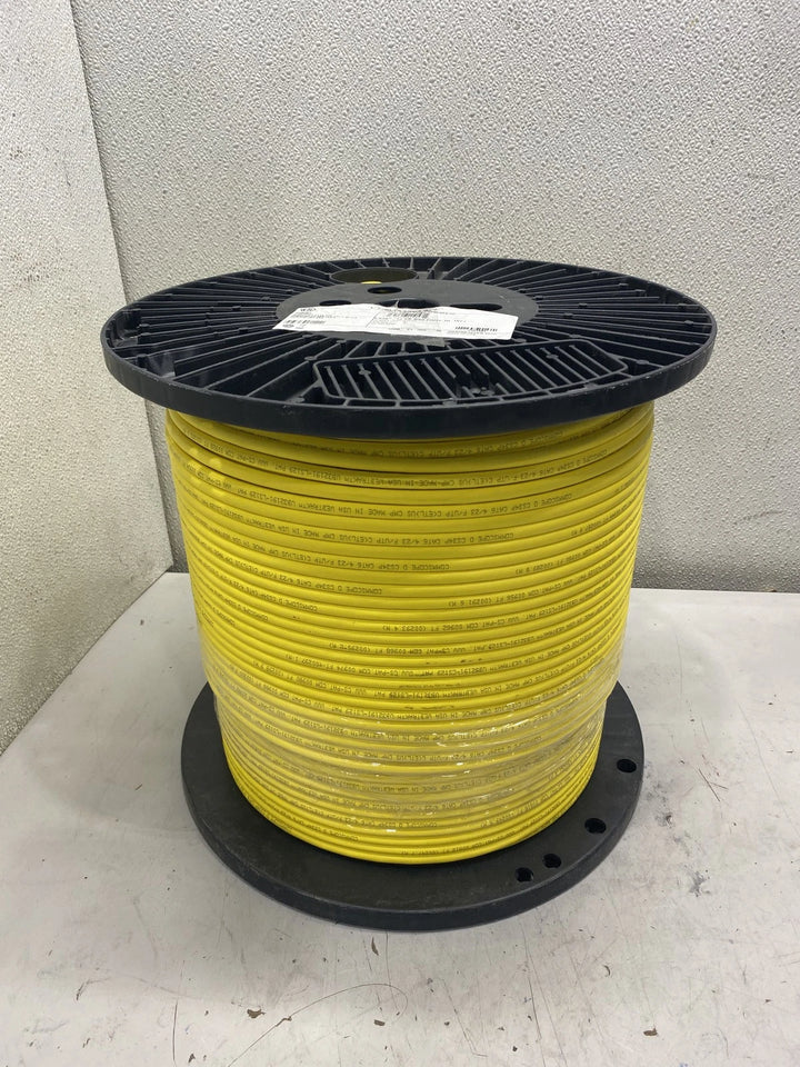Commscope CS34P Yellow UN874030404/10 Category 6 F/UTP Cable 1000ft