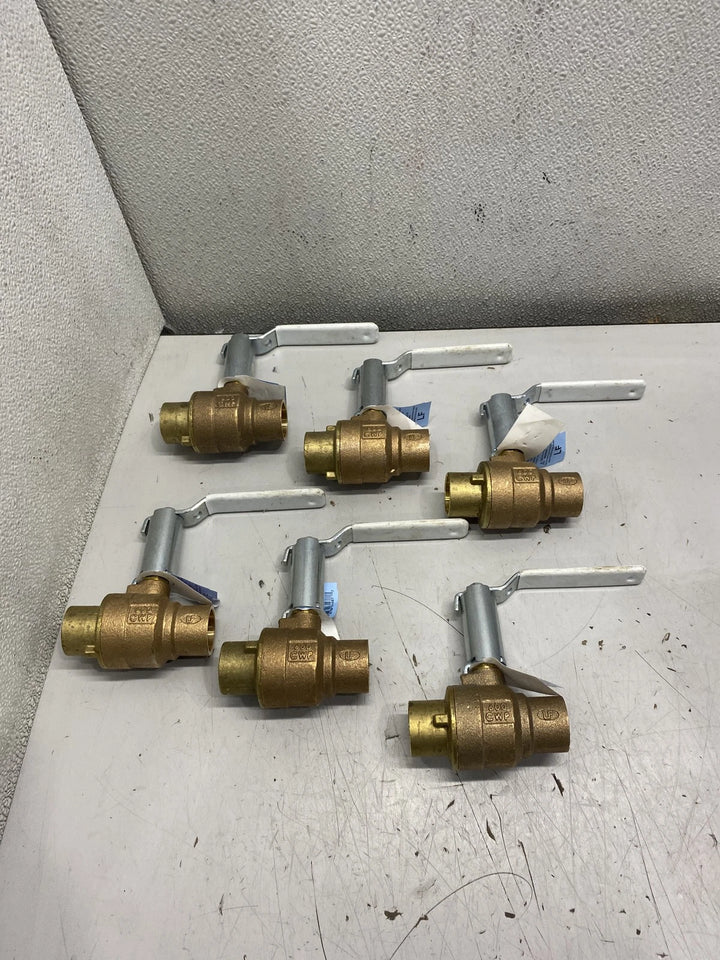 Apollo 77CLF-205-04A 1" 600 PSI Ball Valve Lot of 6