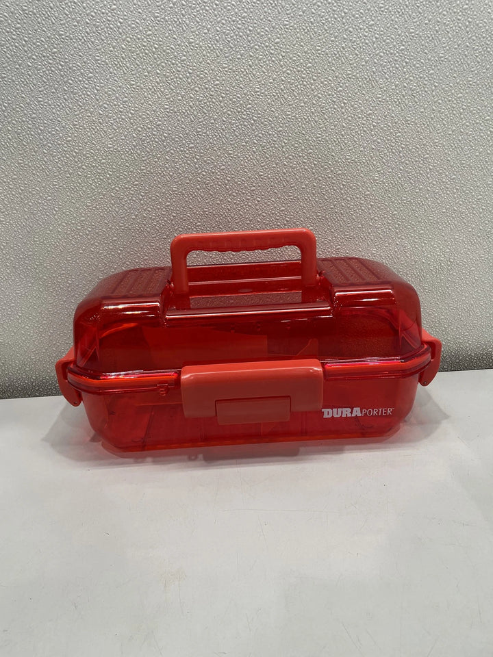 DuraPorter Specimen Transport Sample Box, Red