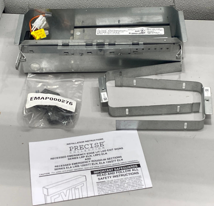 Lithonia Lighting ELA G 2LRIS 120/277 EL N LED Emergency Rough-In Section