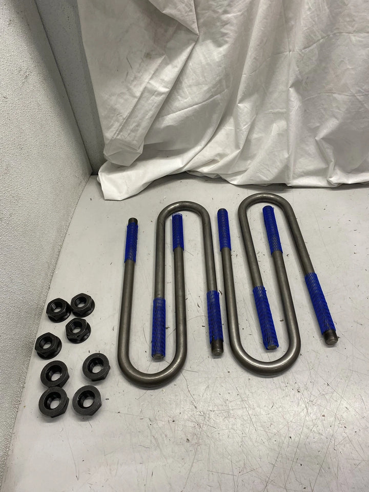 Automann U Bolt Kit Lot of 2 AUBK8162-144S