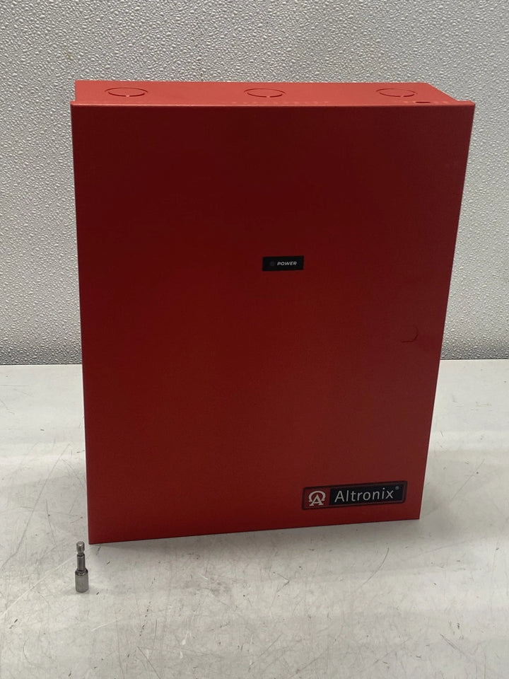 Altronix 24 VDC 10A 16-Output PSU Enclosure AL1024ULXPD16CR