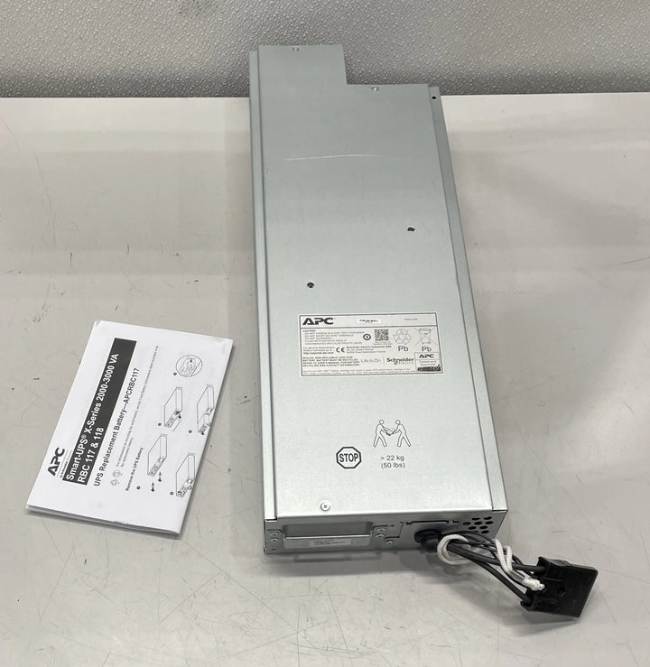 APC 120V Replacement Backup Lead-Acid Battery APCRBC117