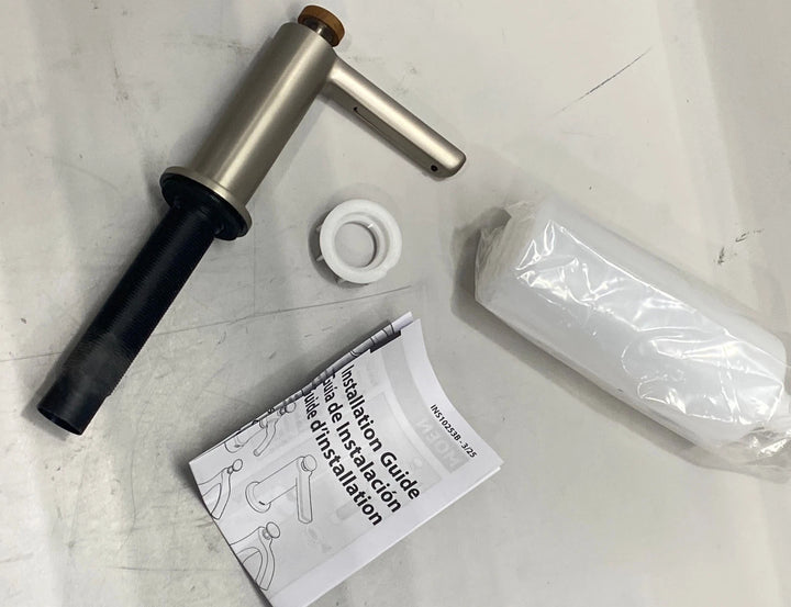 Moen S3951SRS Tenon Modern Kitchen Soap Dispenser Spot Resist Stainless