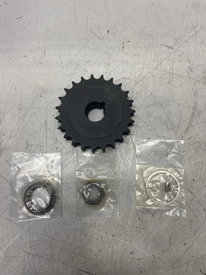 V-Twin Tapered Engine Sprocket Kit 23 Tooth Parkerized 19-0137