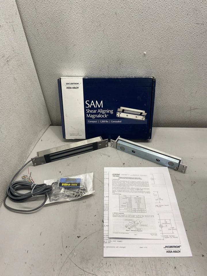 Securitron SAMBD Shear Aligning Mag 12/24VDC MBS DPS