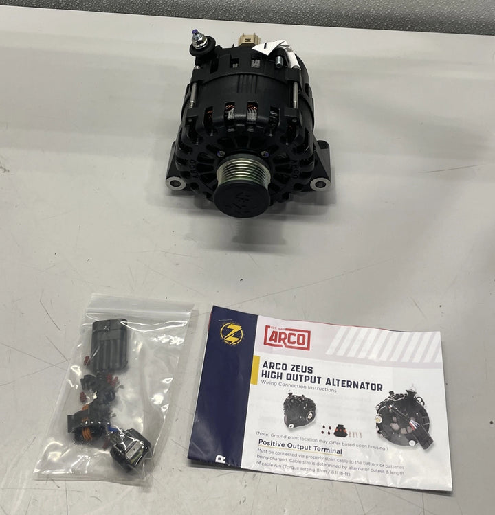 Arco Marine Zeus 24V 7kW N62 Alternator W/ Clutch Pulley 4504