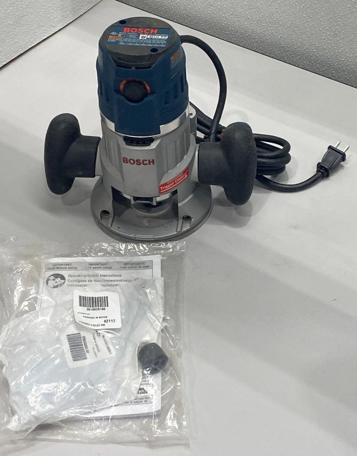 Bosch MRF23EVS 2.3 HP Fixed-Base Router with LED Lights & Cord Swivel