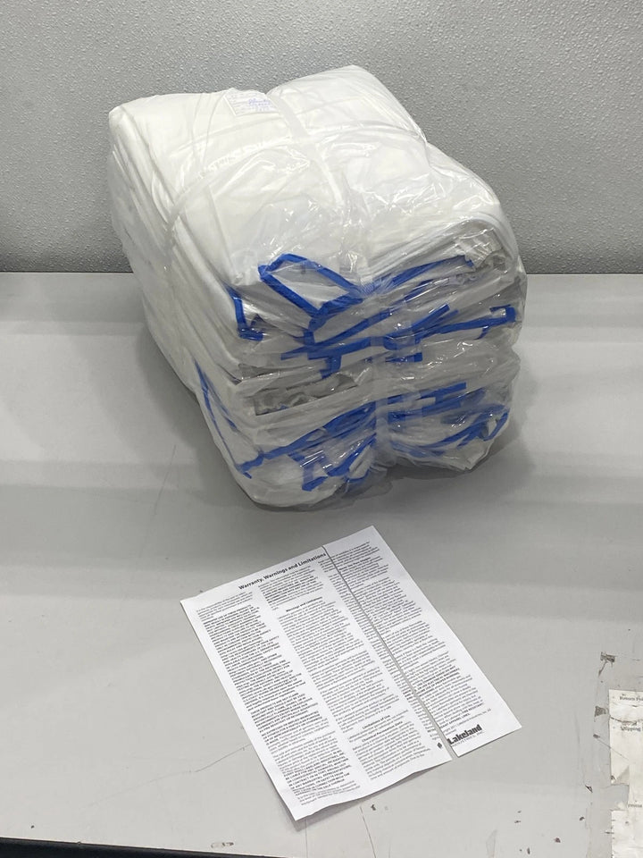 Lakeland ChemMax 2 C2B414-2X Protective Coverall 2XL White Bound Seams 12PK