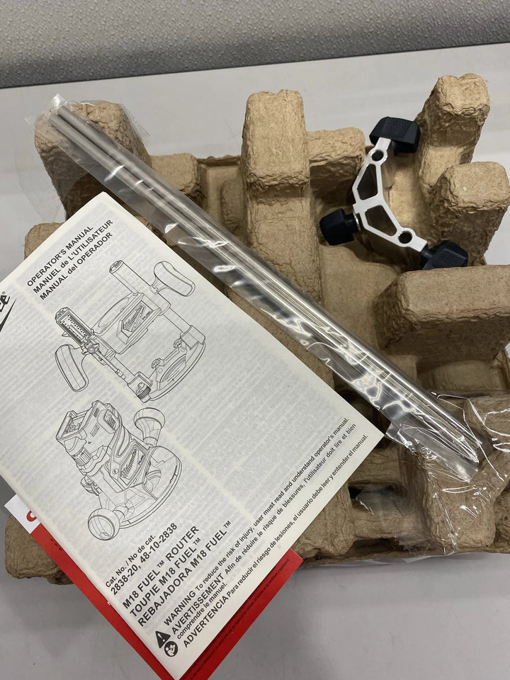 Milwaukee M18 Variable Speed Router 1/2" 2838-20