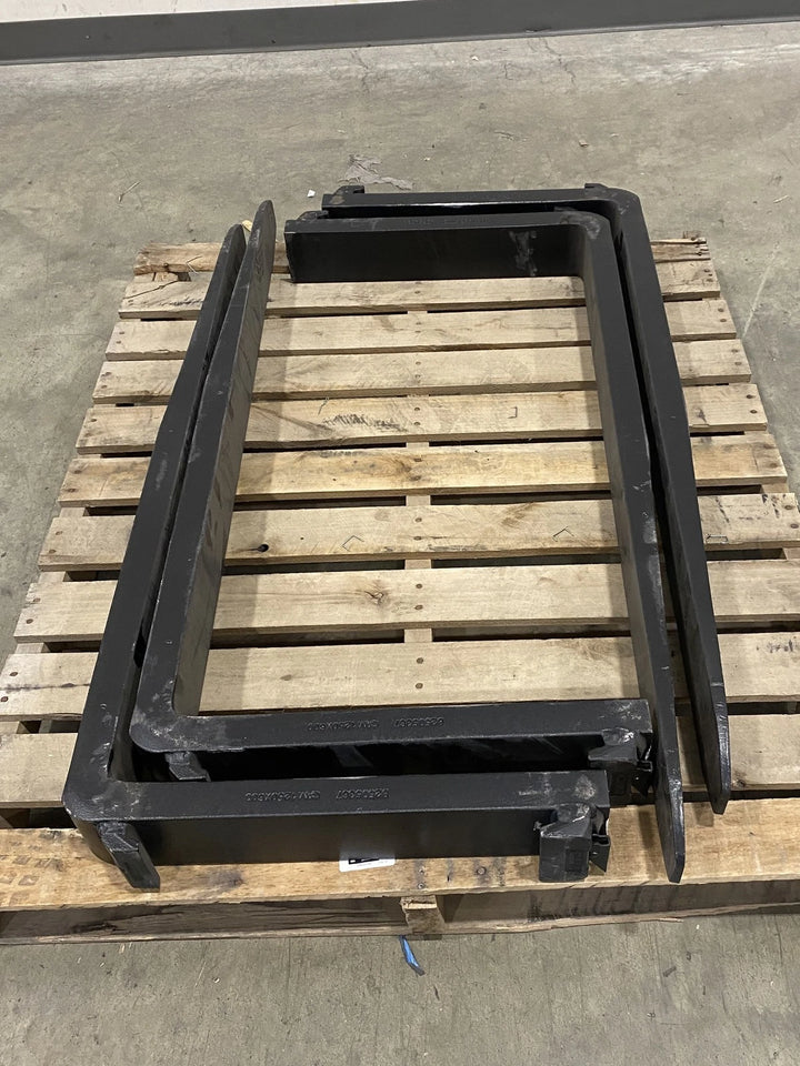 2 Pair Of CAM Class II 1-1/2” x 4” x 42” Forklift Fork SY41862/1065-E