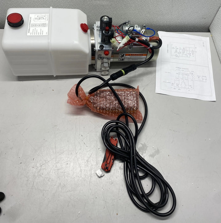 Maxim Hydraulic Power Unit 1.3 GPM, 3,200 PSI, 5 qt 253320