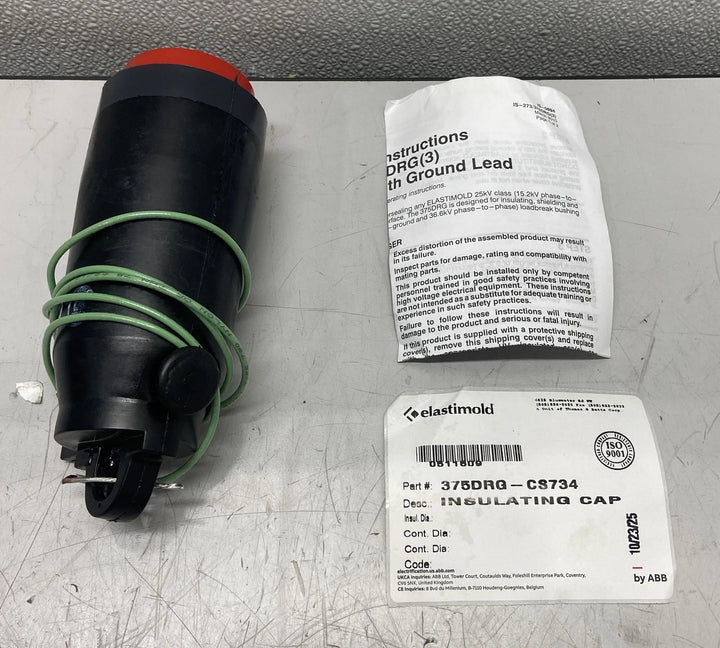 Elastimold Insulated Cap 35kv 200A 375DRG